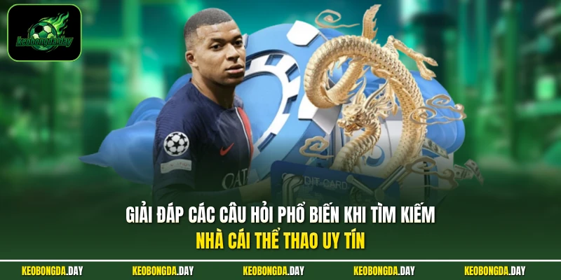 Giải đáp các câu hỏi phổ biến khi tìm kiếm nhà cái thể thao uy tín