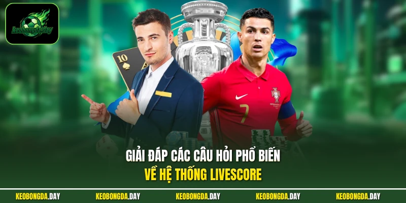 Giải đáp các câu hỏi phổ biến về hệ thống Livescore