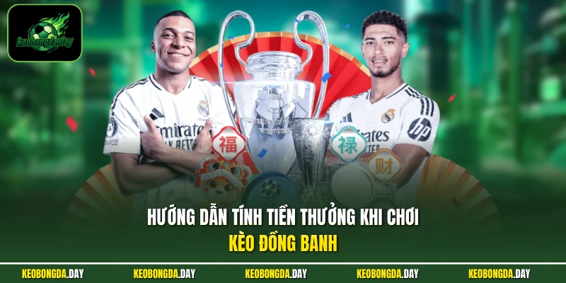 Hướng dẫn tính tiền thưởng khi chơi kèo đồng banh
