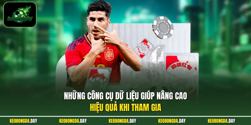 Những công cụ dữ liệu giúp nâng cao hiệu quả khi tham gia